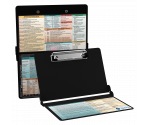 WhiteCoat Clipboard® - Black Occupational Therapy Edition